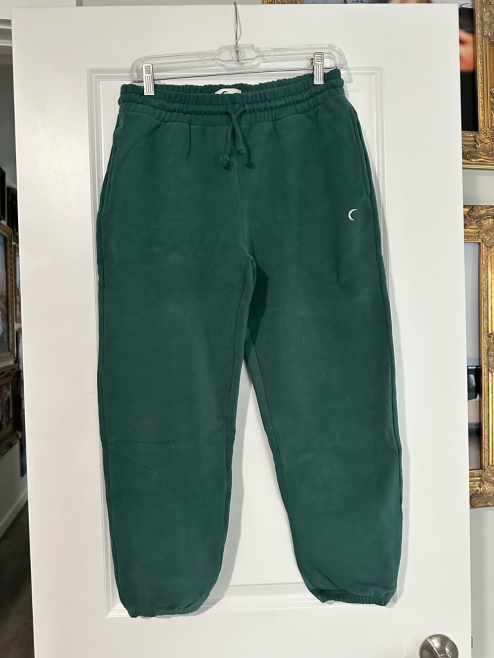 ZYIA Forest Green Drawstring Joggers